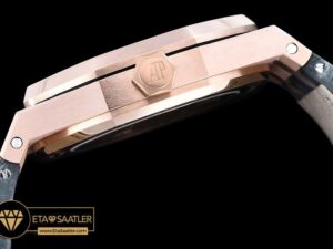 AP0410 - Royal Oak Ref.15450 37mm Diams RGLE Gold JF Mod A3120 - 16.jpg